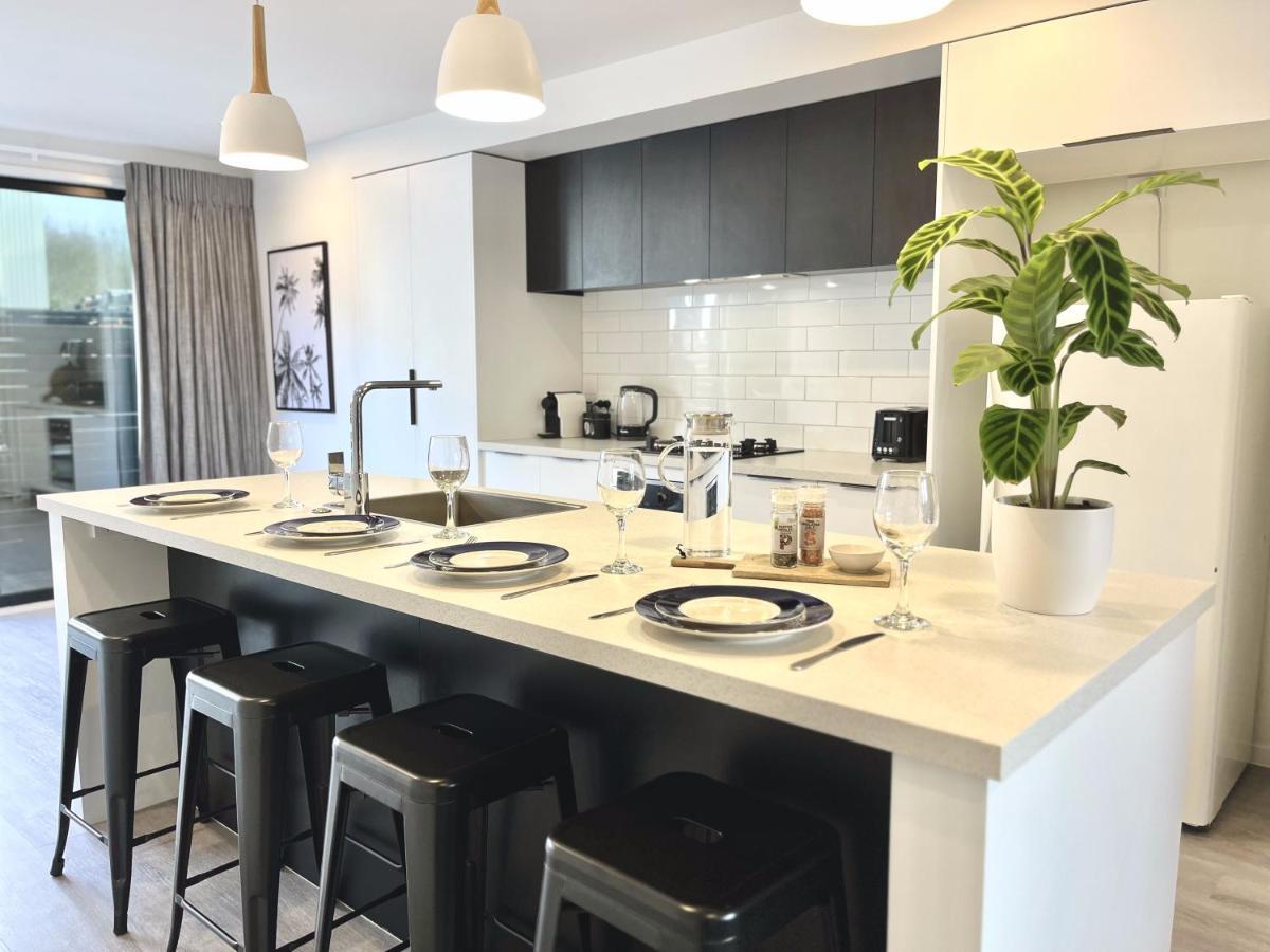 Modern & Central City - By Kosh Bnb Hamilton Ngoại thất bức ảnh